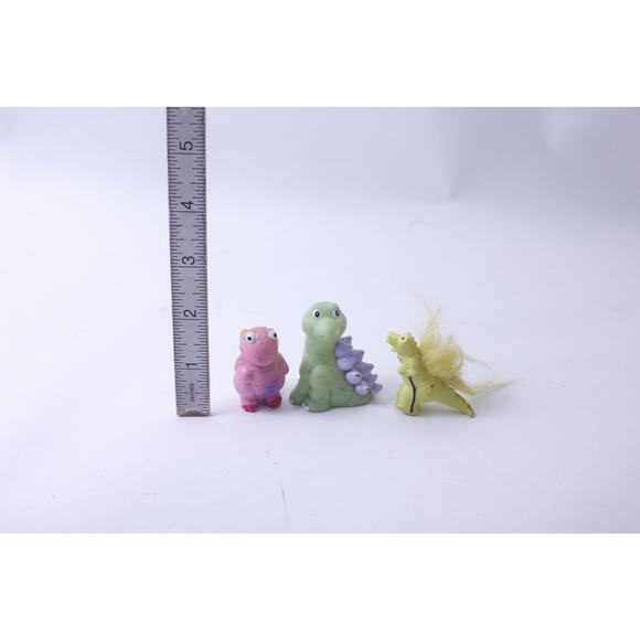 Darling Animal Friends, Dinosaurs, Figures Set, 1994, Trendmasters, Cute, Toy, - Picture 2 of 2